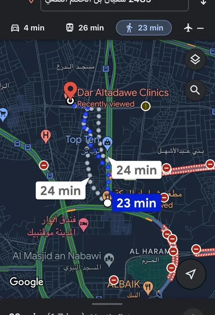 شقة قريبة من المسجد النبوي 206 دخّول ذاتي Self Check In المدينة المنورة 0*, المدينة المنورة المملكة العربية السعودية