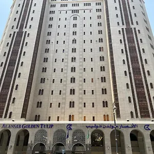 Отель Al Ansar Golden Tulip, Медина